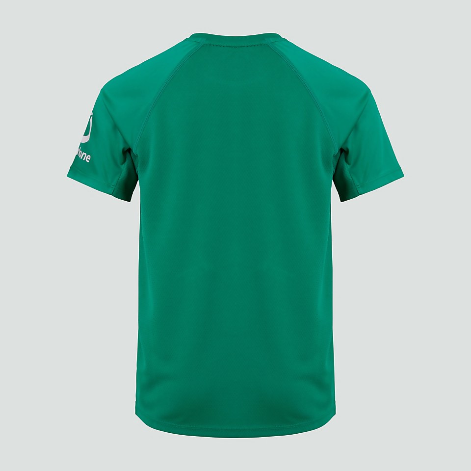JUNIOR UNISEX IRELAND SUPERLIGHT TRAINING TEE GREEN