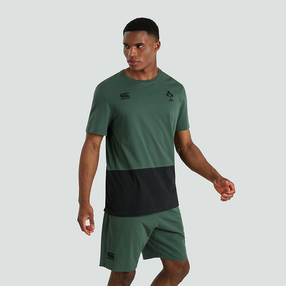 MENS IRELAND COLOUR BLOCK TEE GREEN