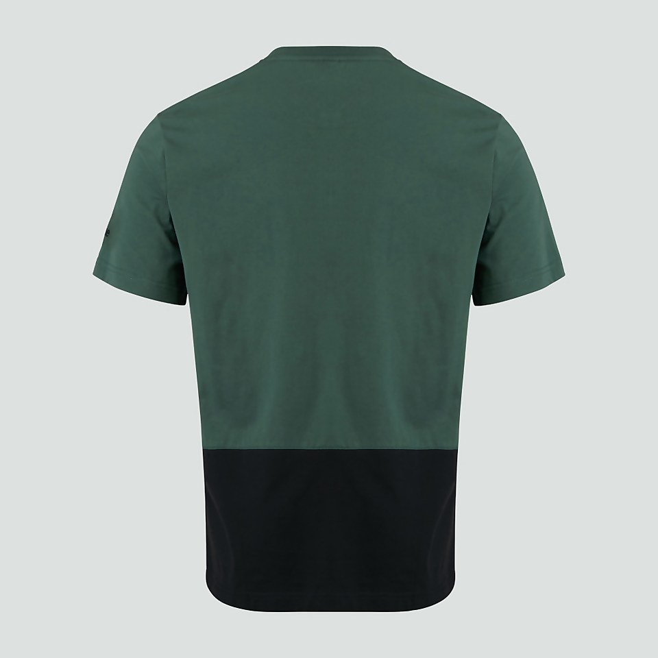 MENS IRELAND COLOUR BLOCK TEE GREEN