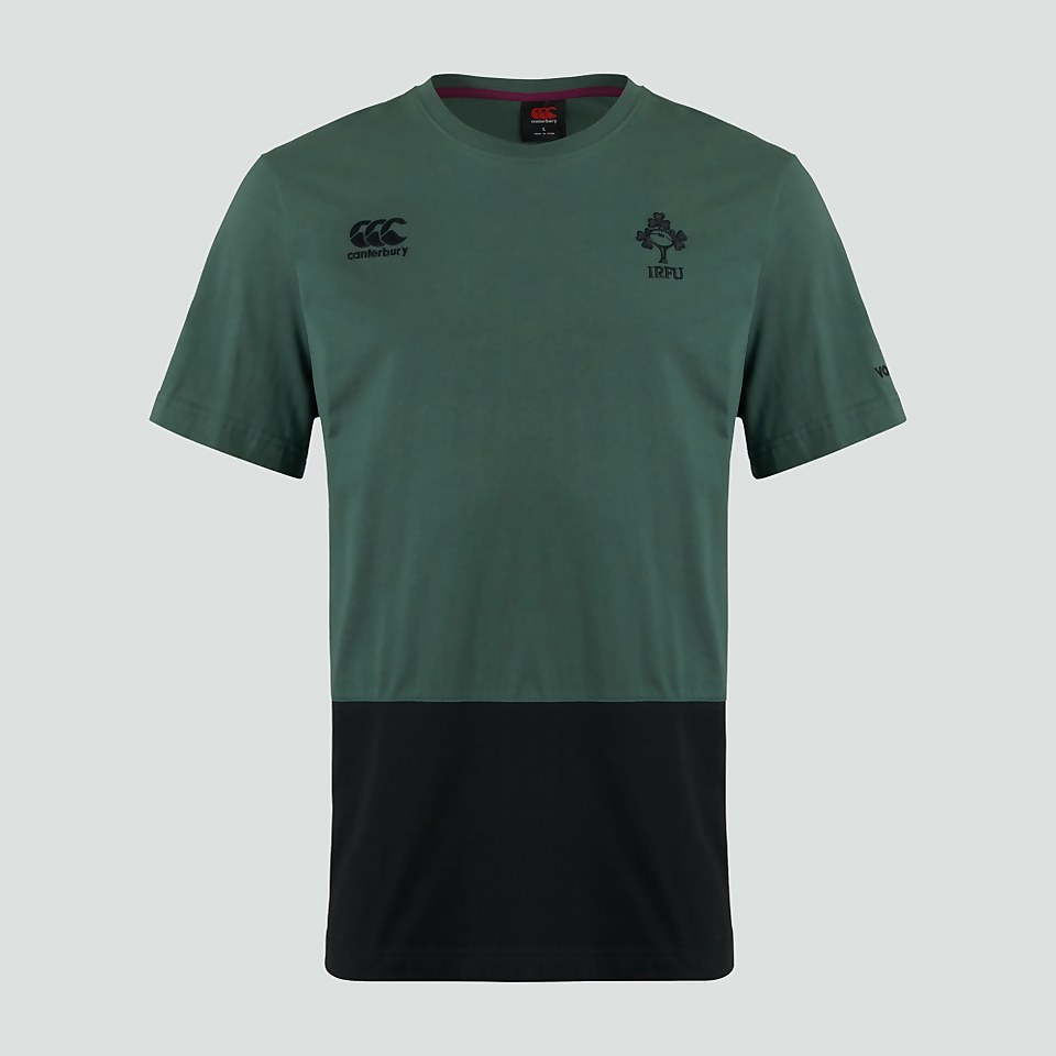 MENS IRELAND COLOUR BLOCK TEE GREEN