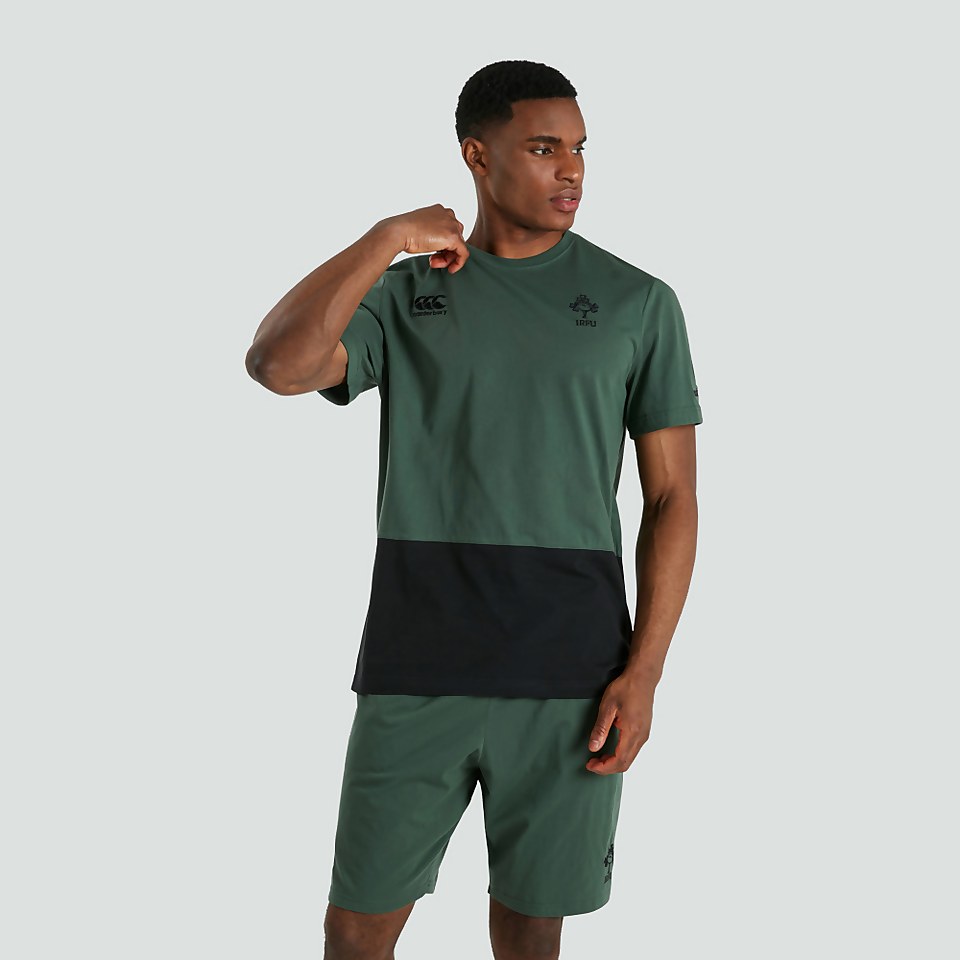 MENS IRELAND COLOUR BLOCK TEE GREEN