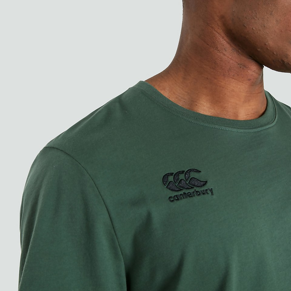 MENS IRELAND COLOUR BLOCK TEE GREEN