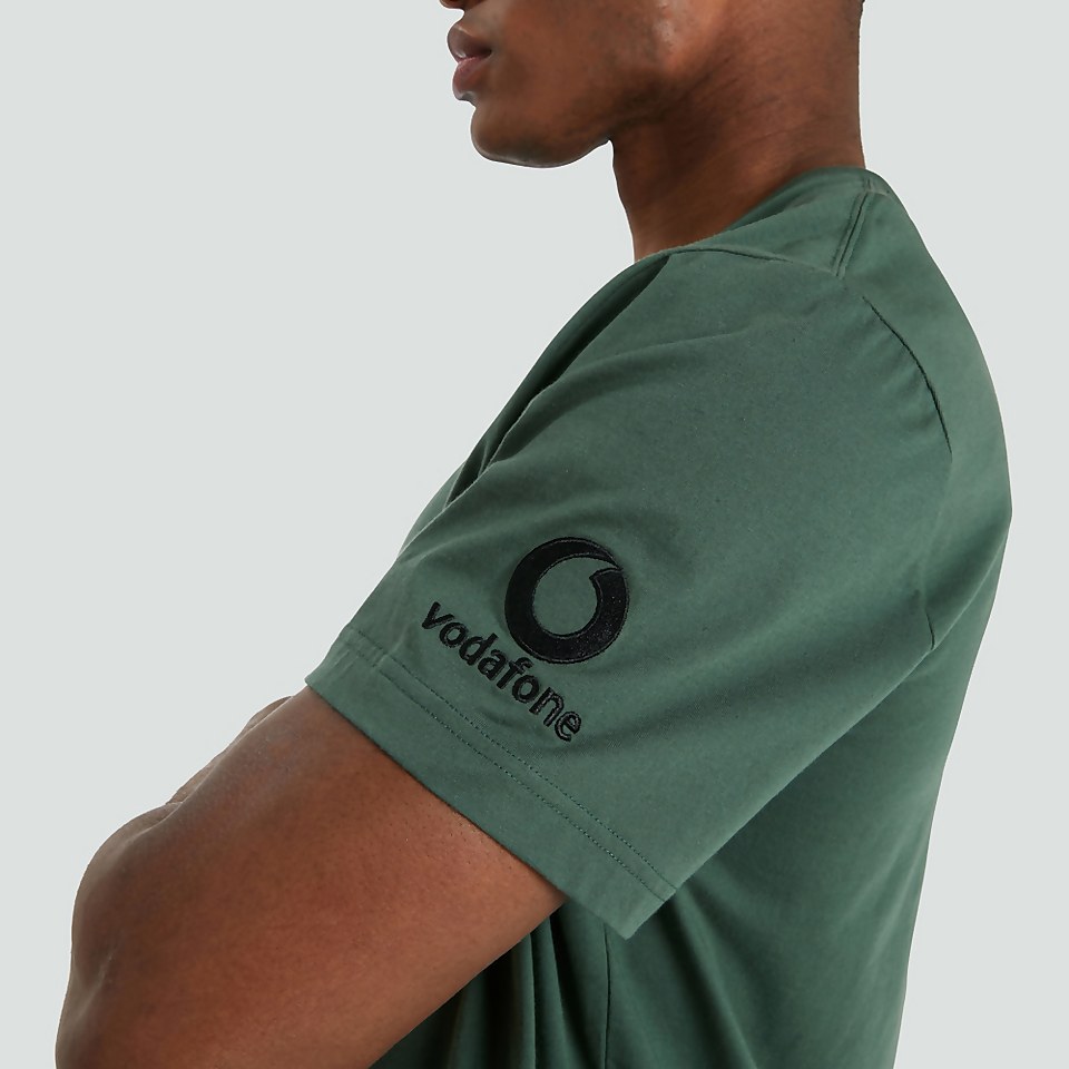 MENS IRELAND COLOUR BLOCK TEE GREEN