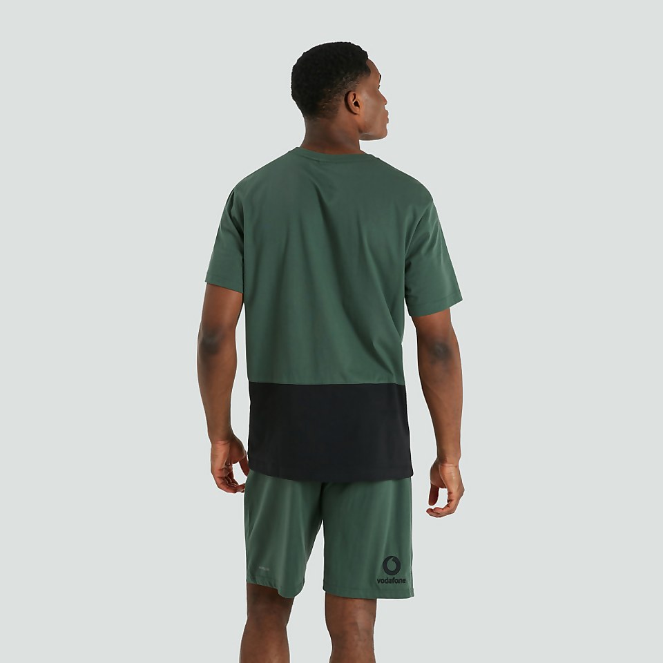 MENS IRELAND COLOUR BLOCK TEE GREEN