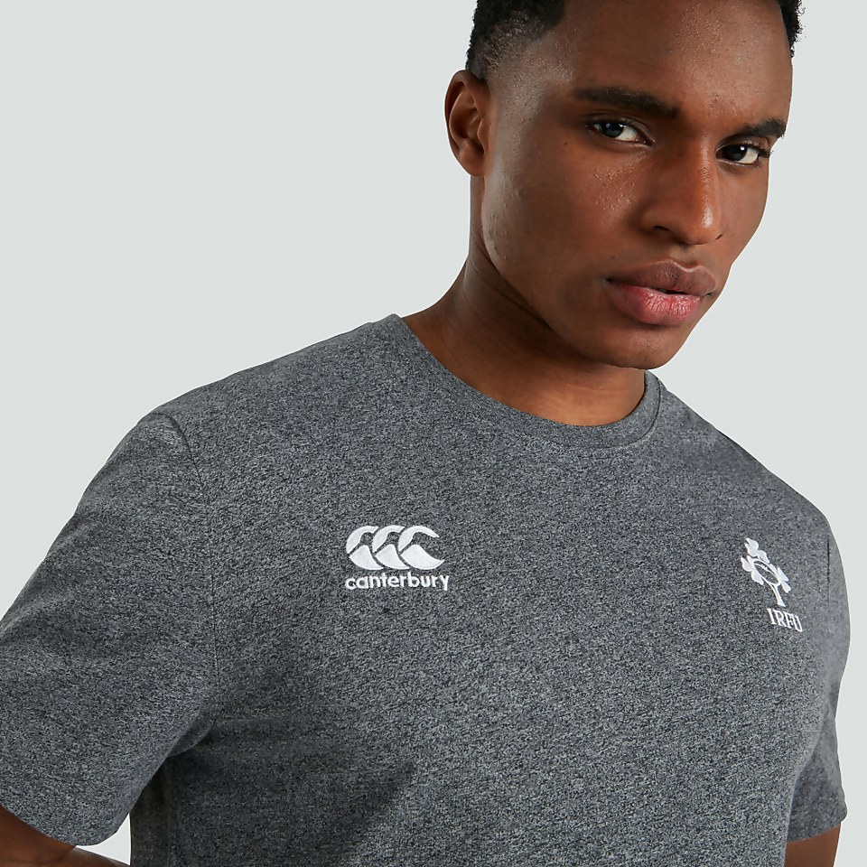 MENS IRELAND COLOUR BLOCK TEE GREY