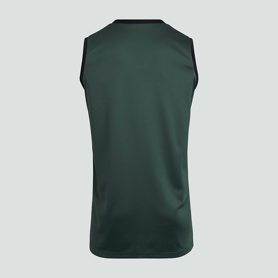 MENS IRELAND LOOSE FIT SUPPORTERS VEST GREEN