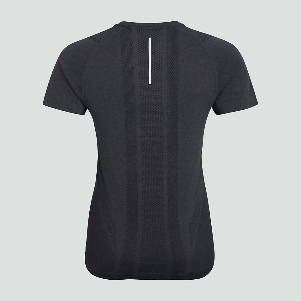 WOMENS IRELAND SEAMLESS TEE BLACK
