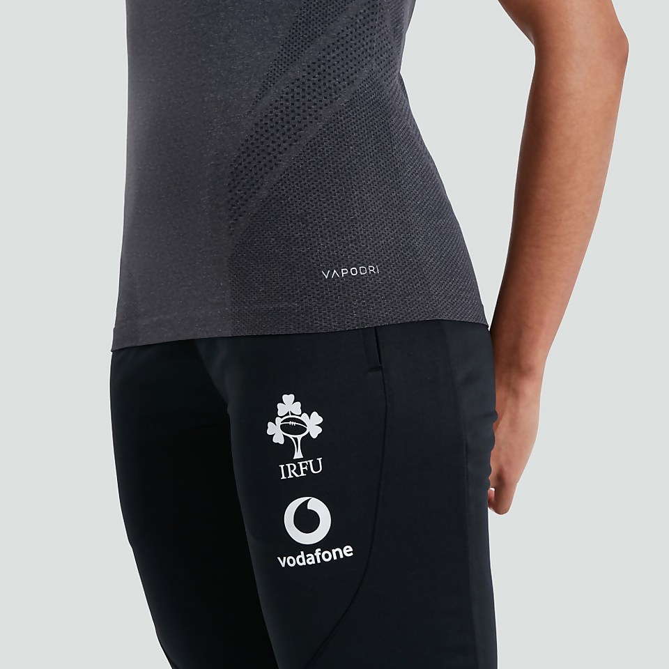 WOMENS IRELAND SEAMLESS TEE BLACK