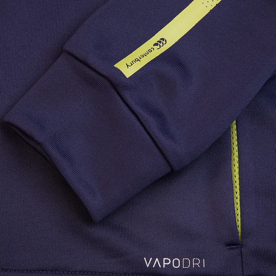JUNIOR UNISEX VAPODRI TRAINING HOODY PURPLE