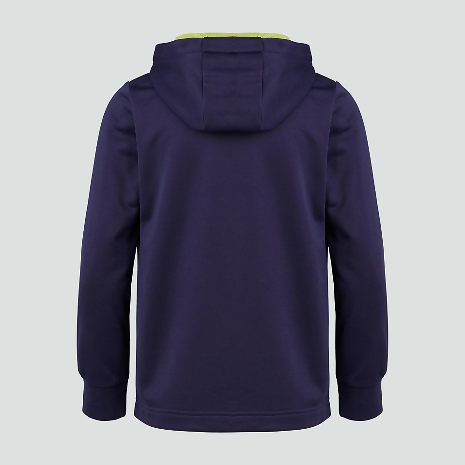 JUNIOR UNISEX VAPODRI TRAINING HOODY PURPLE