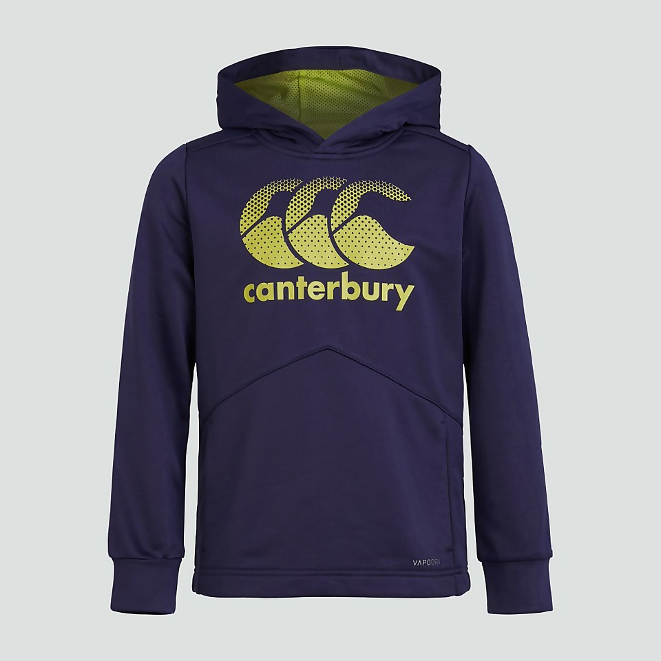 JUNIOR UNISEX VAPODRI TRAINING HOODY PURPLE
