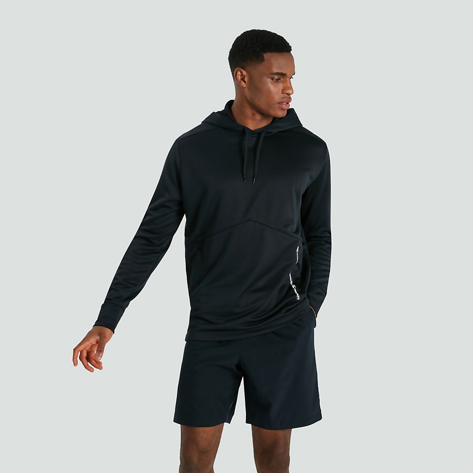 MENS VAPODRI TRAINING HOODY BLACK