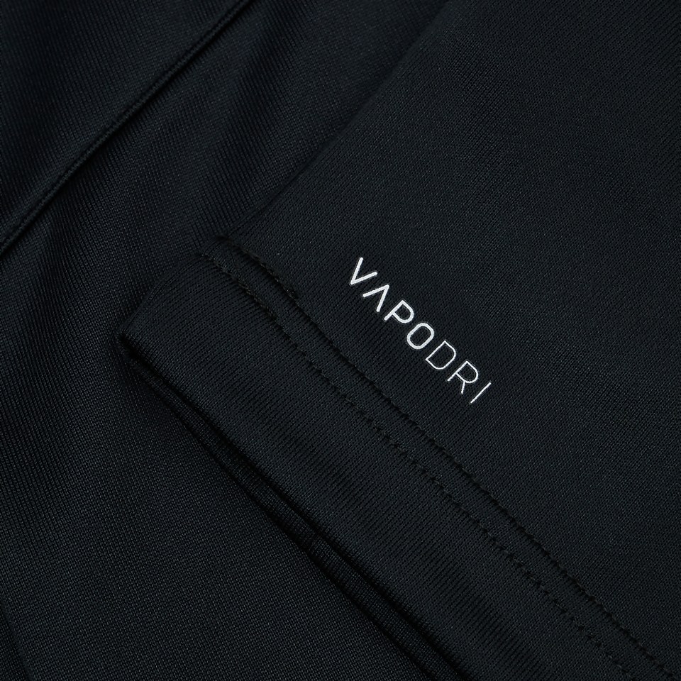 MENS VAPODRI TRAINING HOODY BLACK