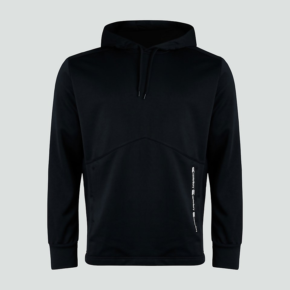 MENS VAPODRI TRAINING HOODY BLACK
