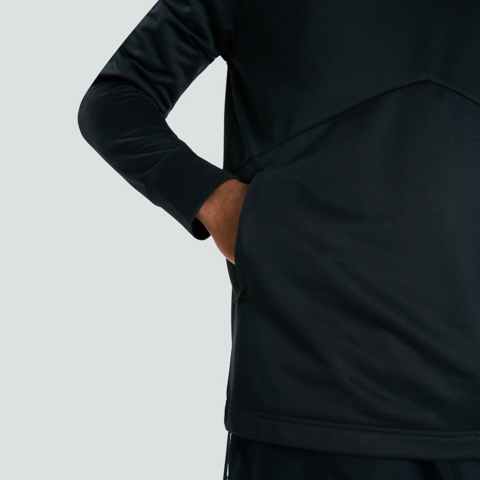 MENS VAPODRI TRAINING HOODY BLACK