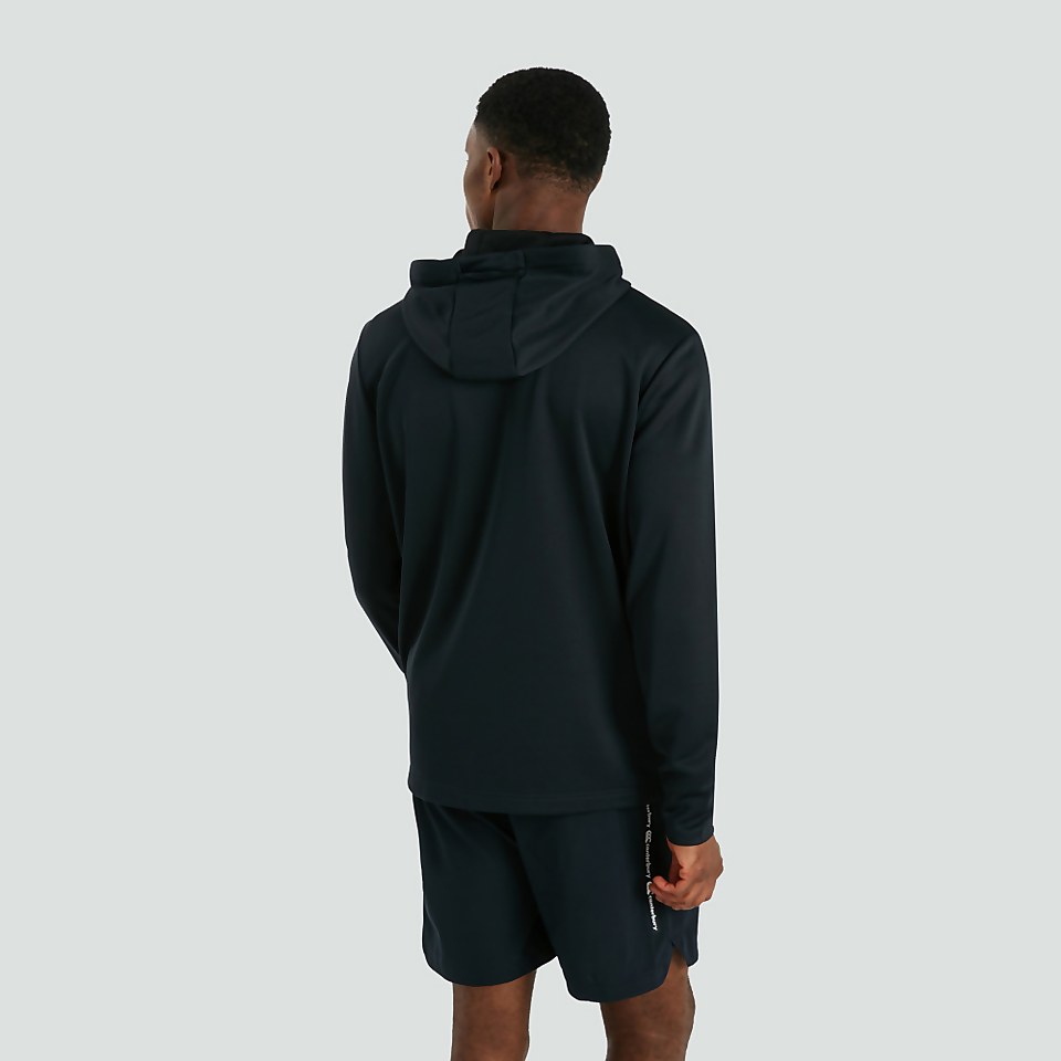 MENS VAPODRI TRAINING HOODY BLACK