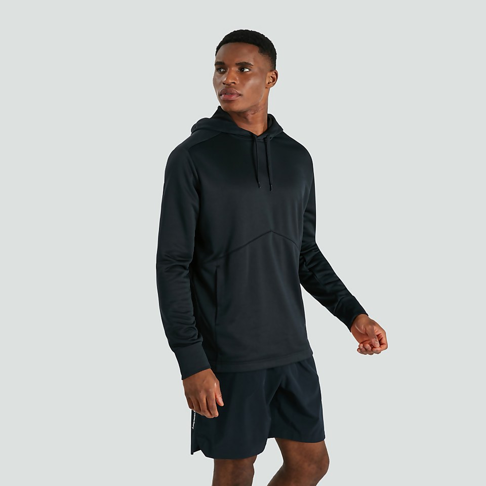 MENS VAPODRI TRAINING HOODY BLACK