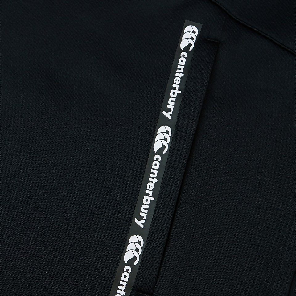 MENS VAPODRI TRAINING HOODY BLACK