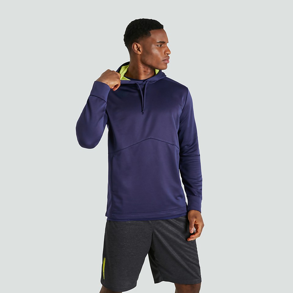 MENS VAPODRI TRAINING HOODY PURPLE