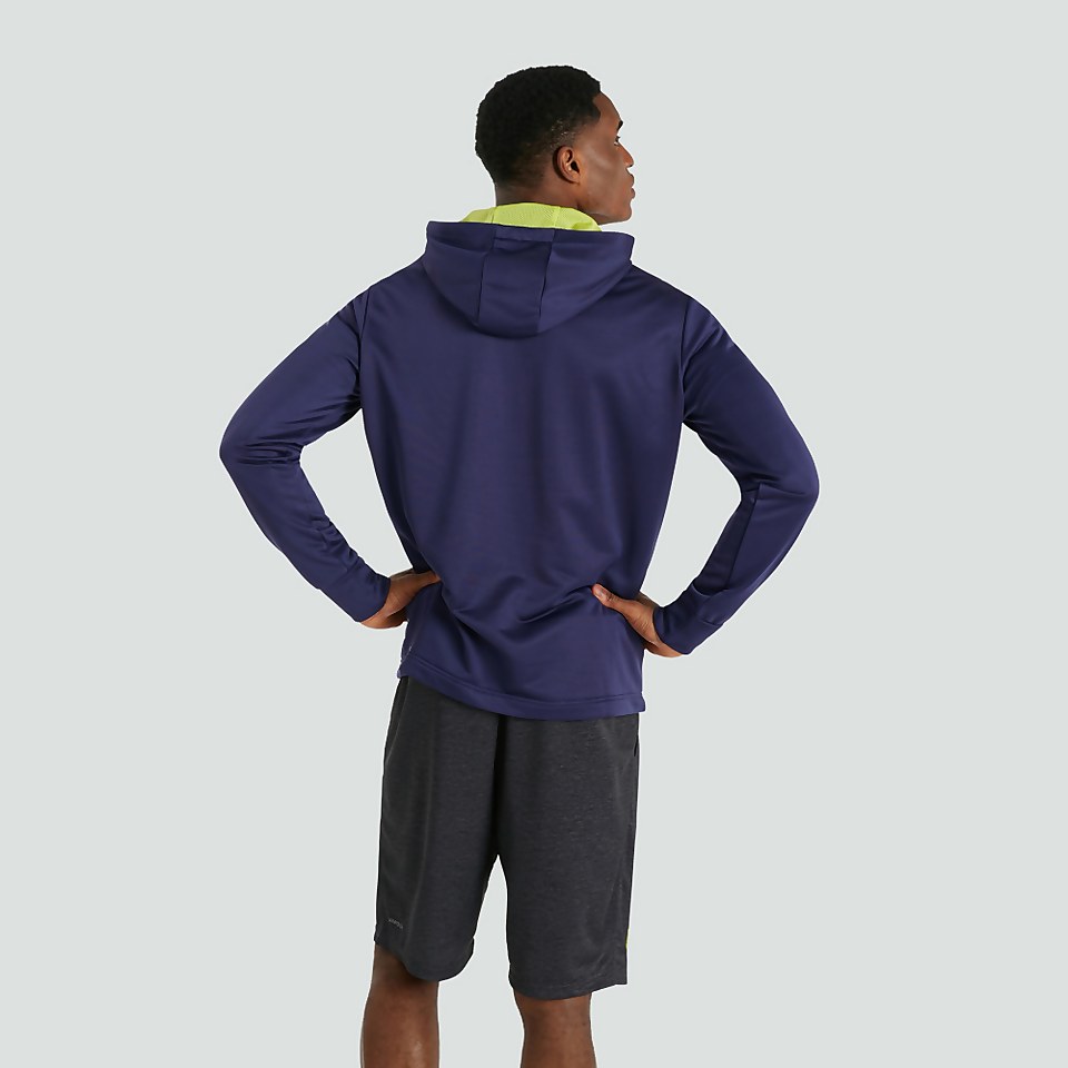 MENS VAPODRI TRAINING HOODY PURPLE