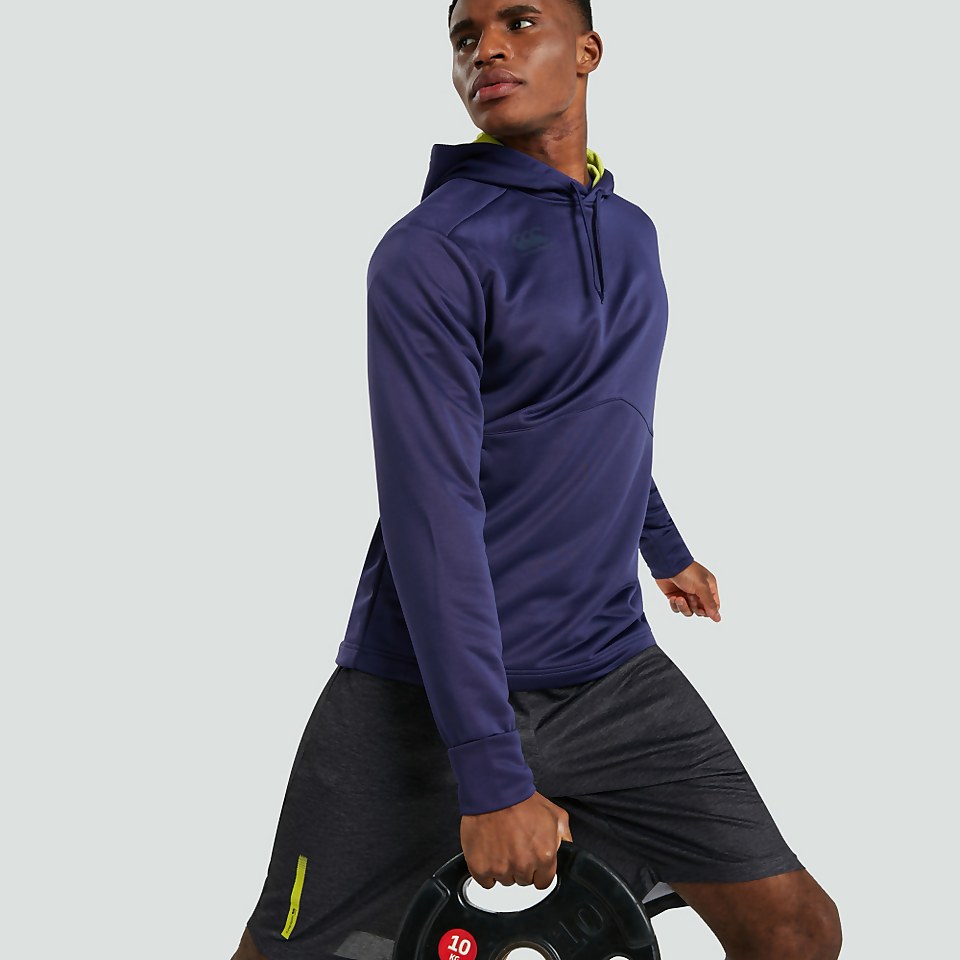 MENS VAPODRI TRAINING HOODY PURPLE