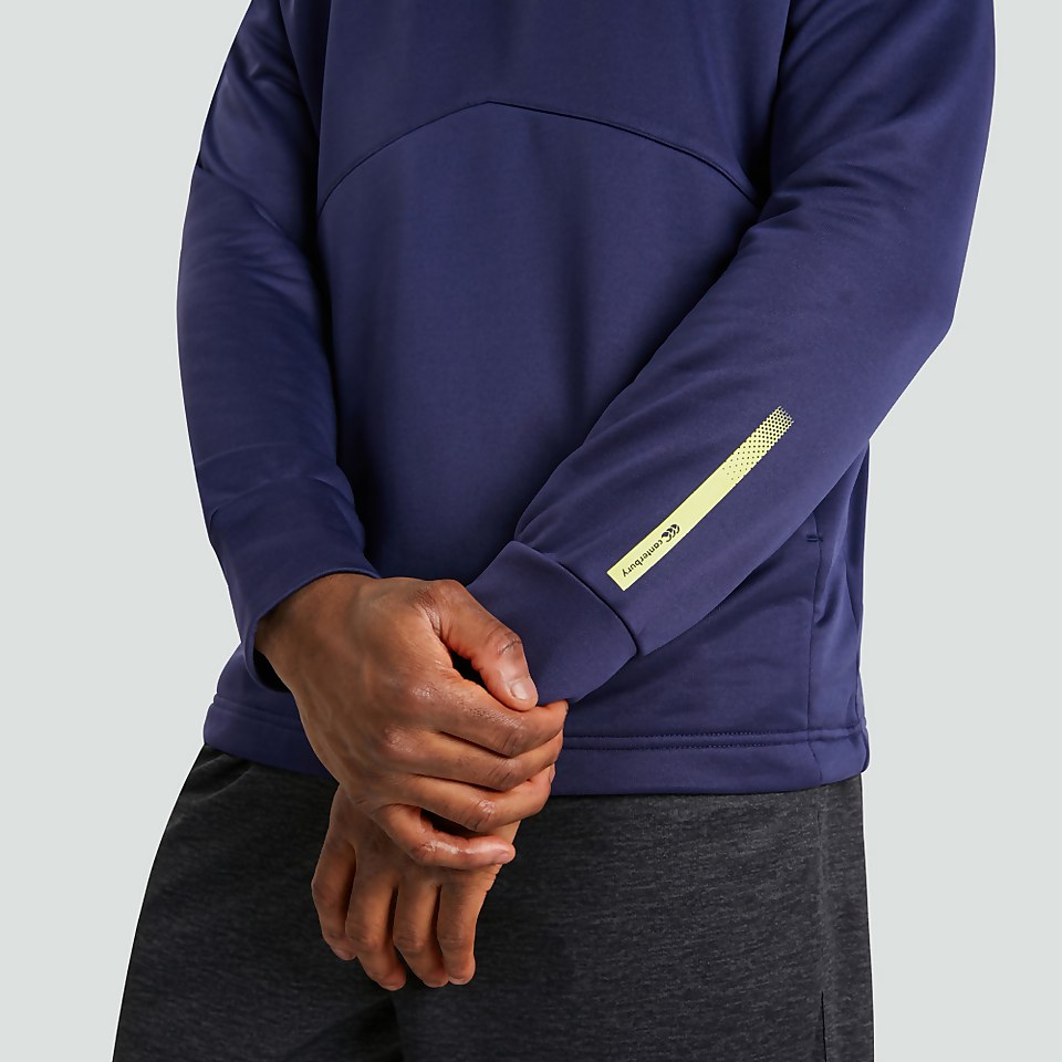 MENS VAPODRI TRAINING HOODY PURPLE