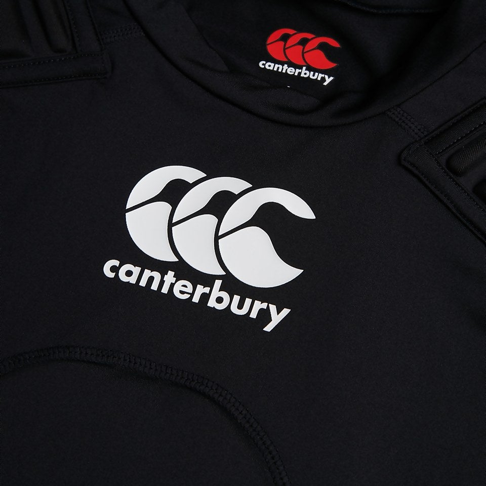 Canterbury CCC Vapordri Raze Flex Vest Medium - Rugby Protective Vest With Honeycomb Padding