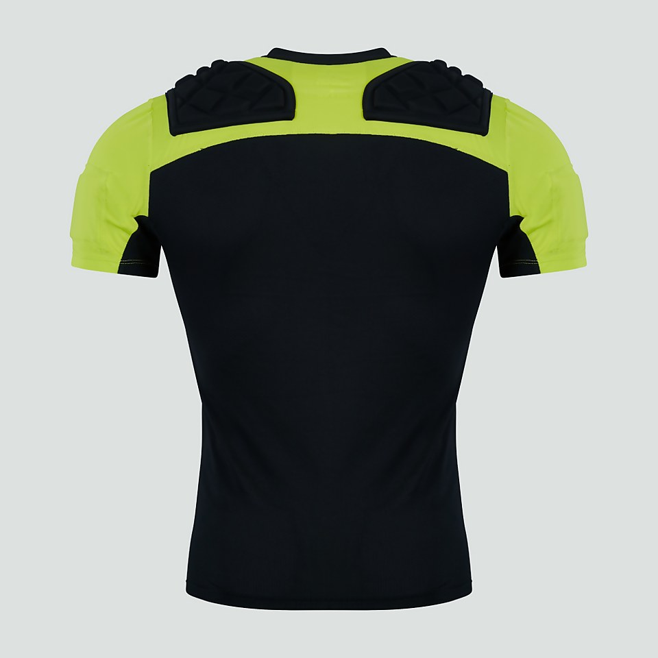 CANTERBURY CCC PRO PROTECTION VEST AU BLK/WHT/GRN