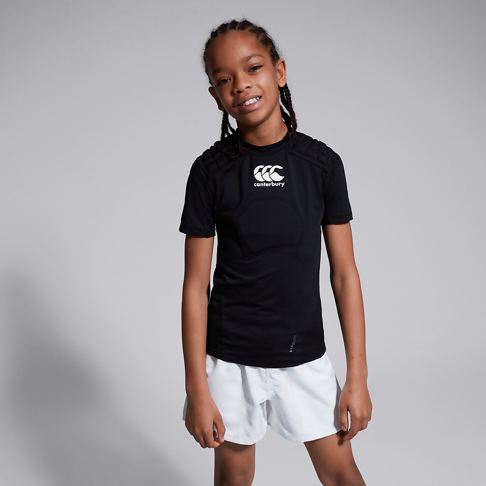 JUNIOR UNISEX CCC PROTECTION VEST BLACK
