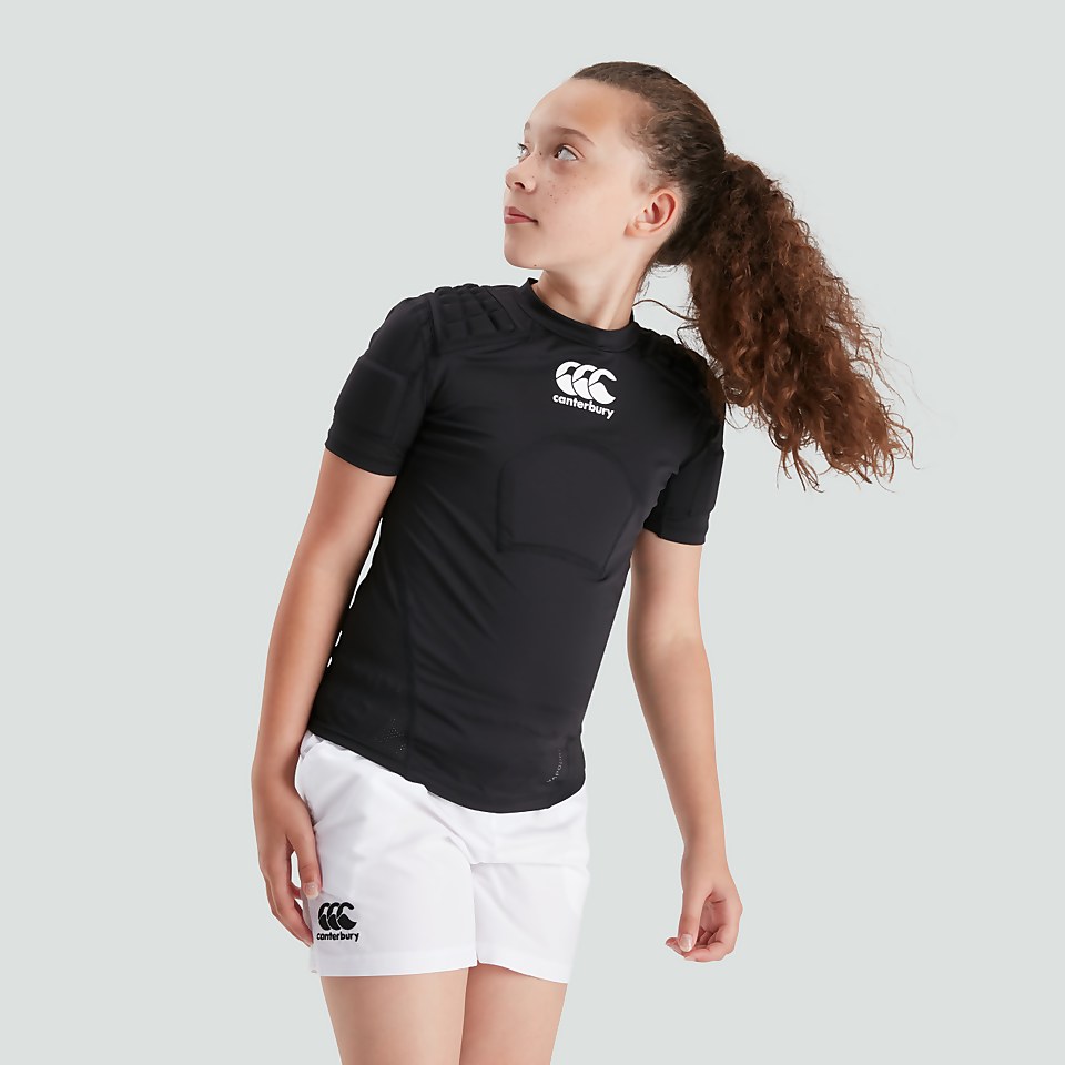 JUNIOR UNISEX CCC PRO PROTECTION VEST BLACK