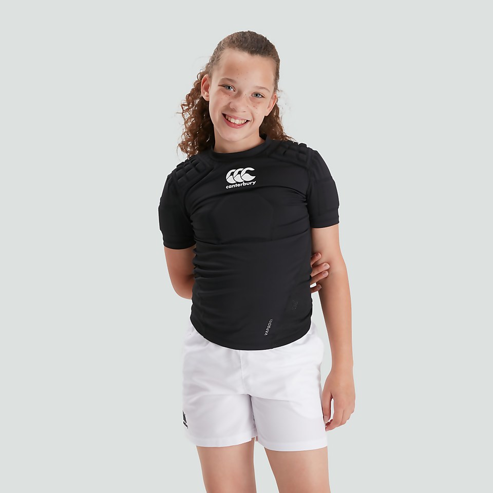 JUNIOR UNISEX CCC PRO PROTECTION VEST BLACK