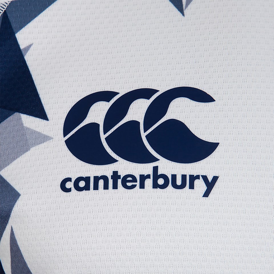 MENS BRITISH & IRISH LIONS TRAINING JERSEY WHITE