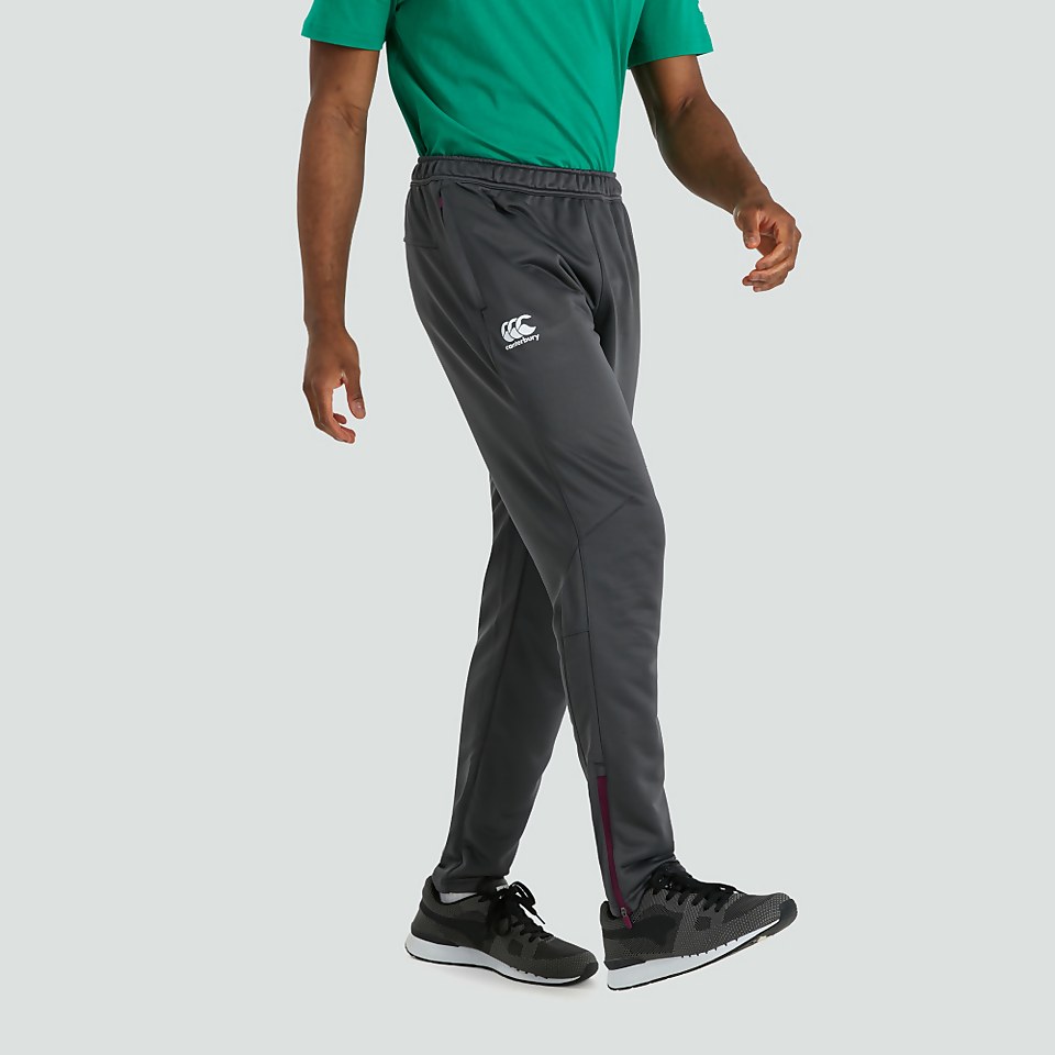 MENS IRELAND POLY KNIT PANTS GREY
