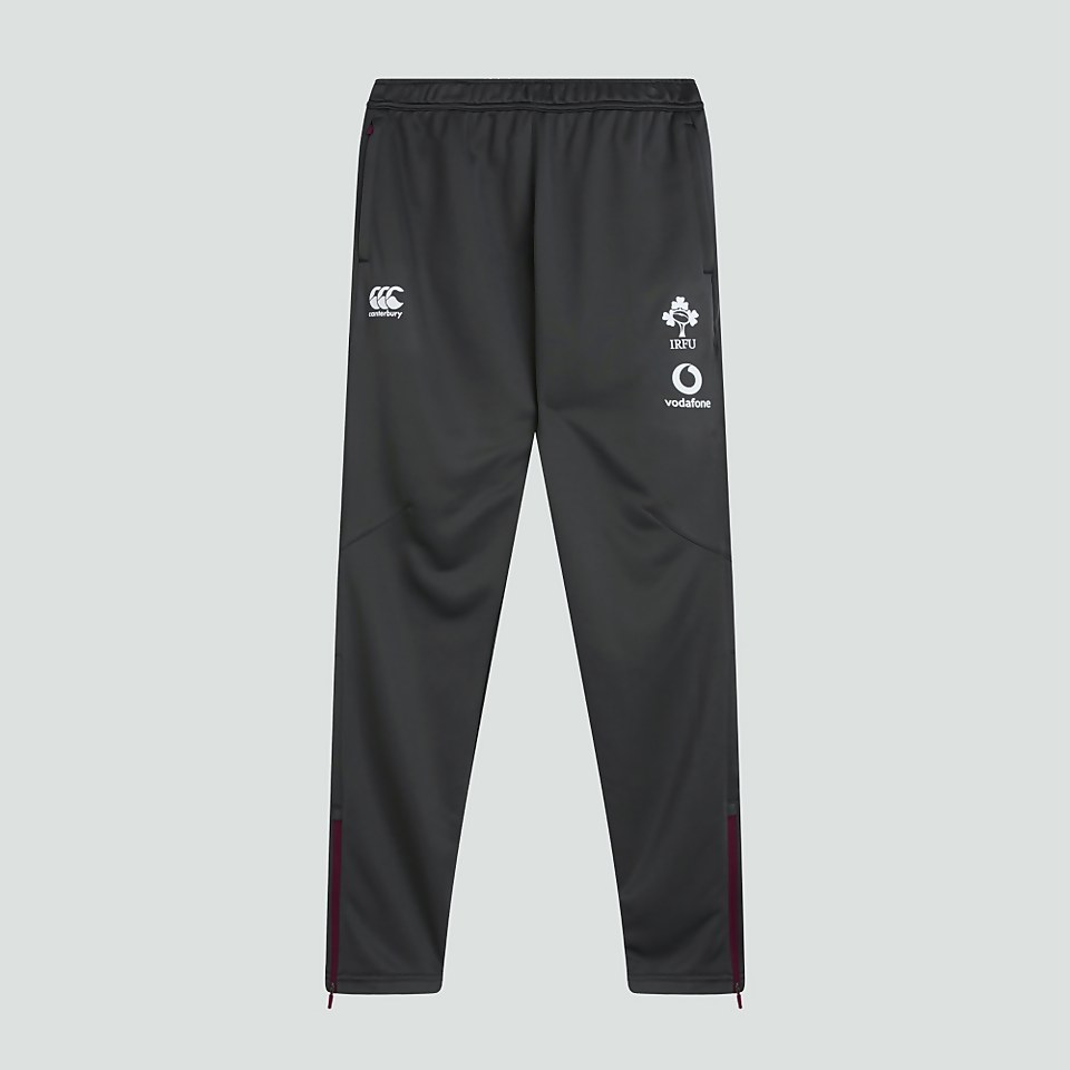 MENS IRELAND POLY KNIT PANTS GREY