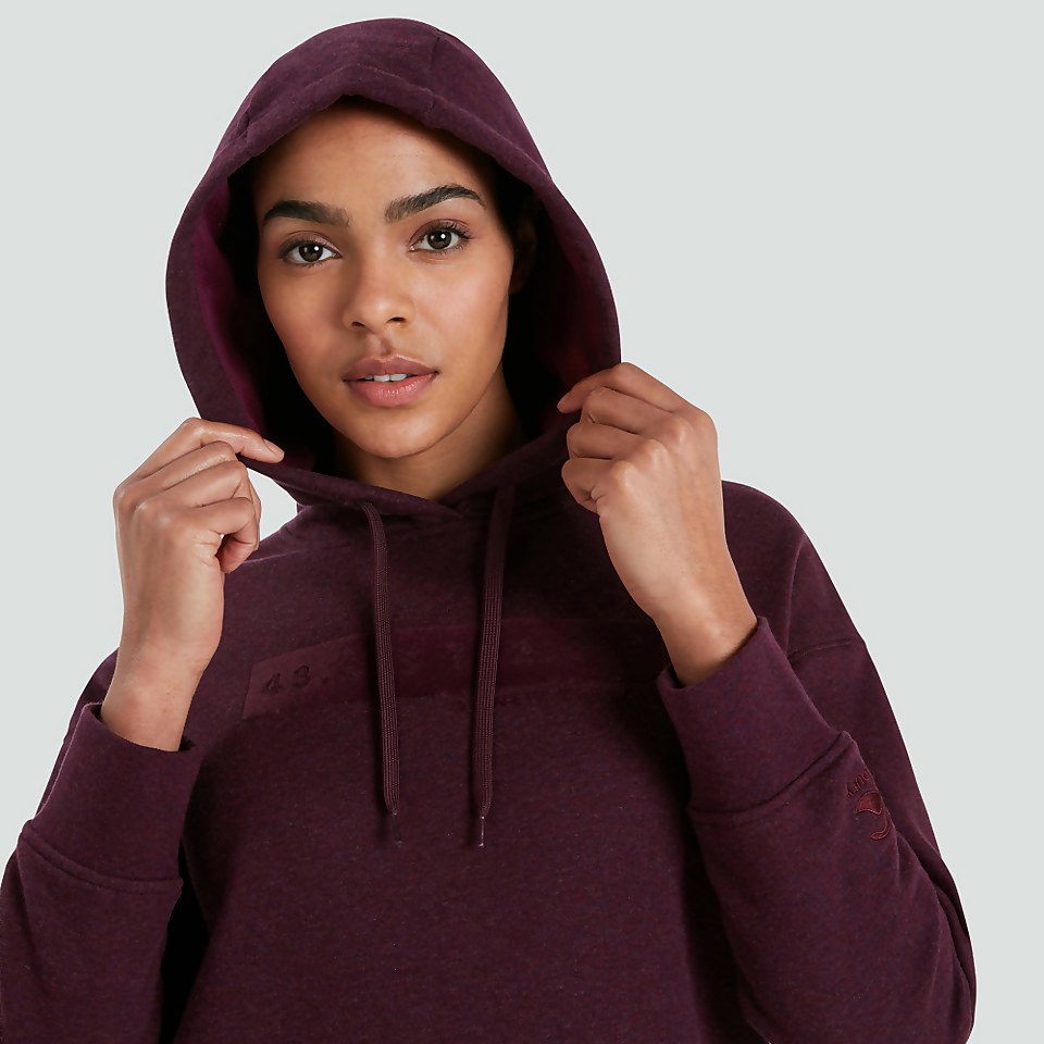 CANTERBURY OSIZED HOODY AF PURPLE