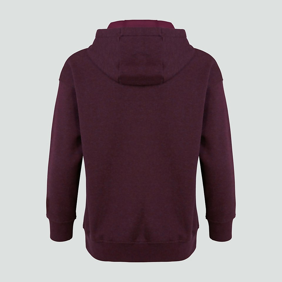 CANTERBURY OSIZED HOODY AF PURPLE