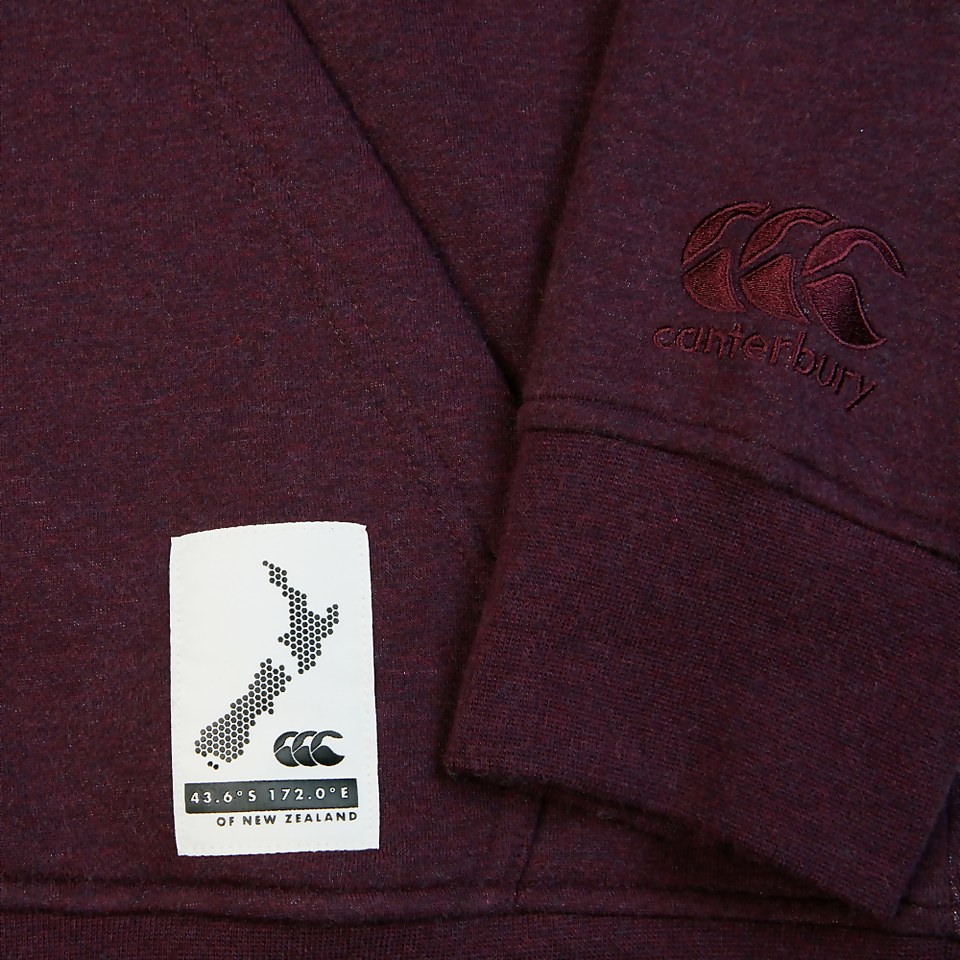 CANTERBURY OSIZED HOODY AF PURPLE