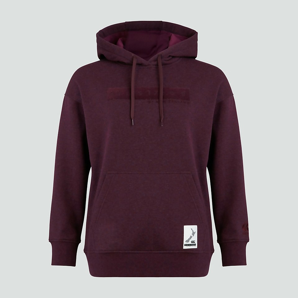 CANTERBURY OSIZED HOODY AF PURPLE