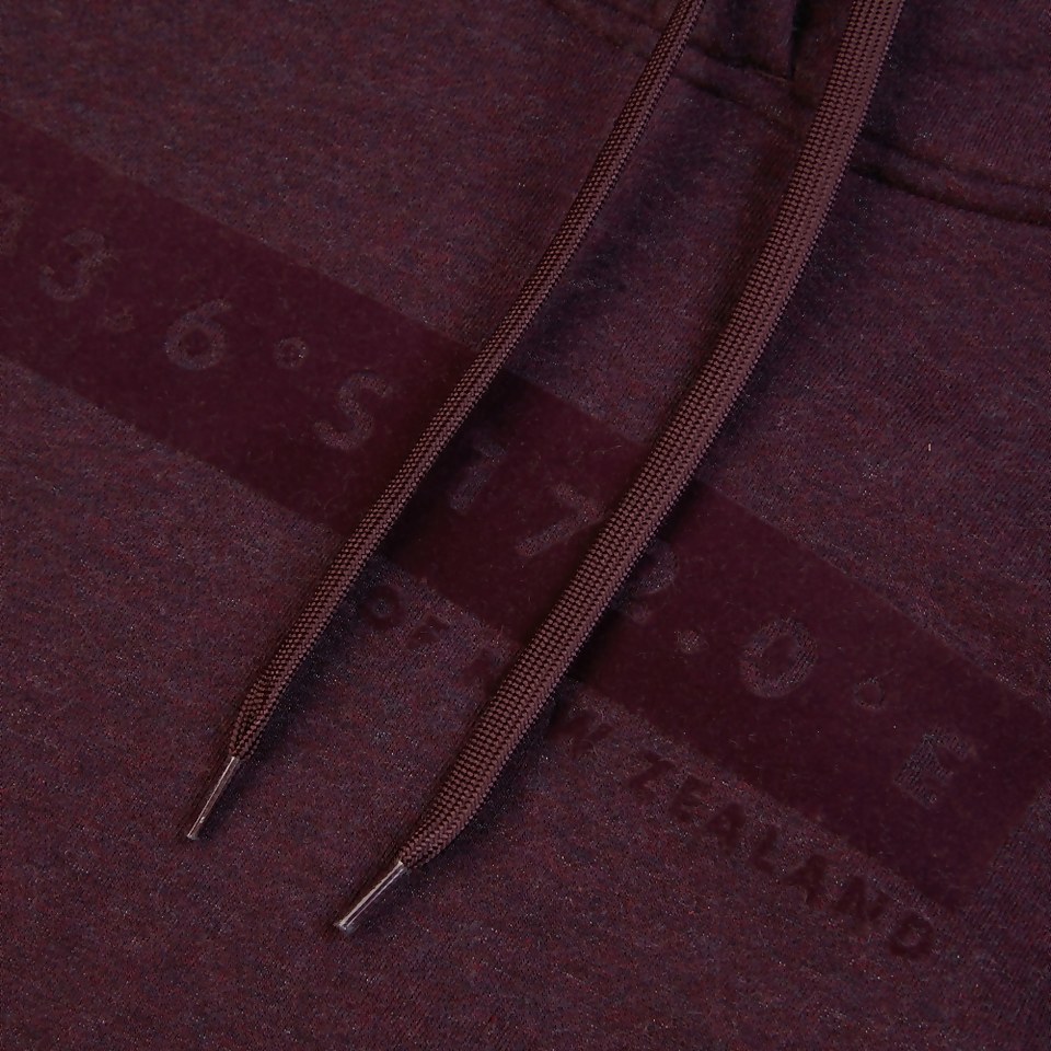 CANTERBURY OSIZED HOODY AF PURPLE