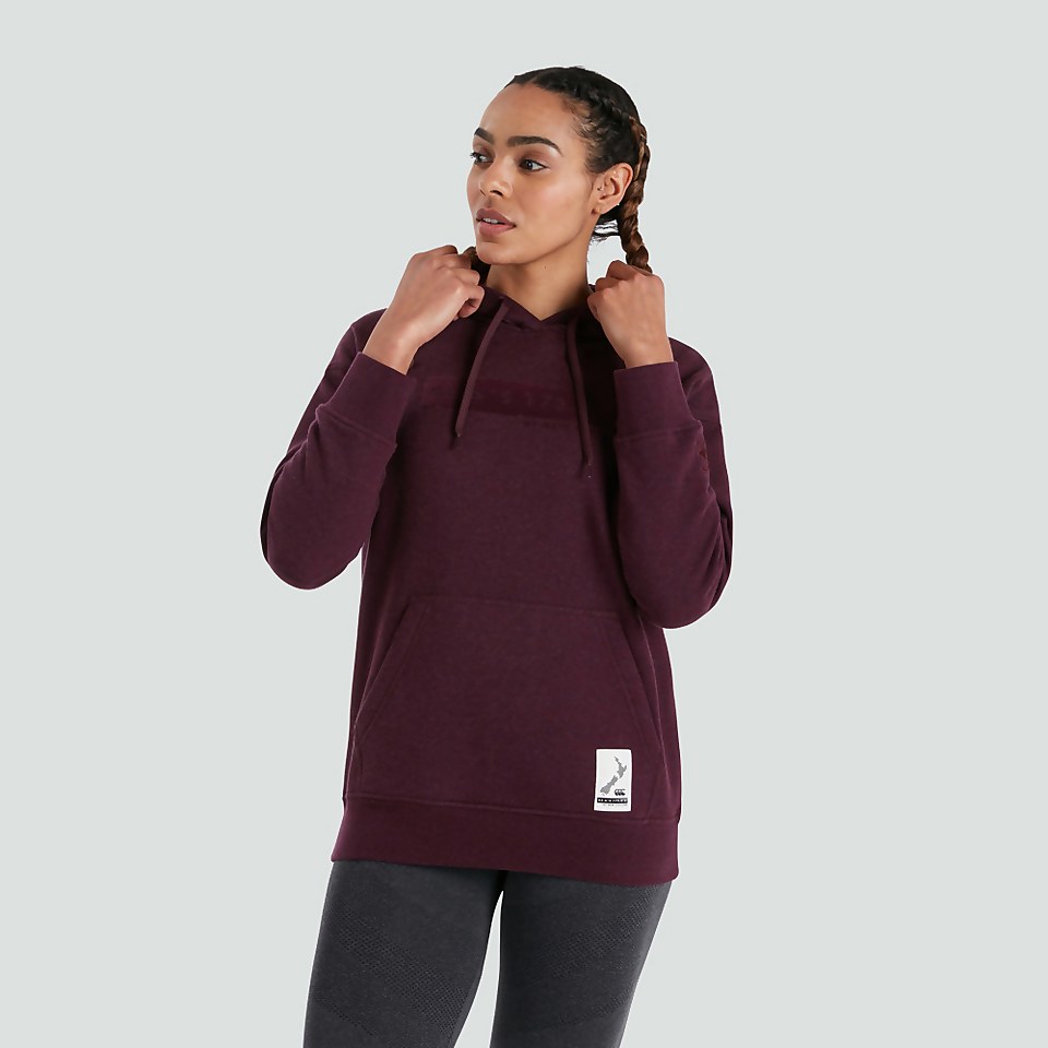 CANTERBURY OSIZED HOODY AF PURPLE