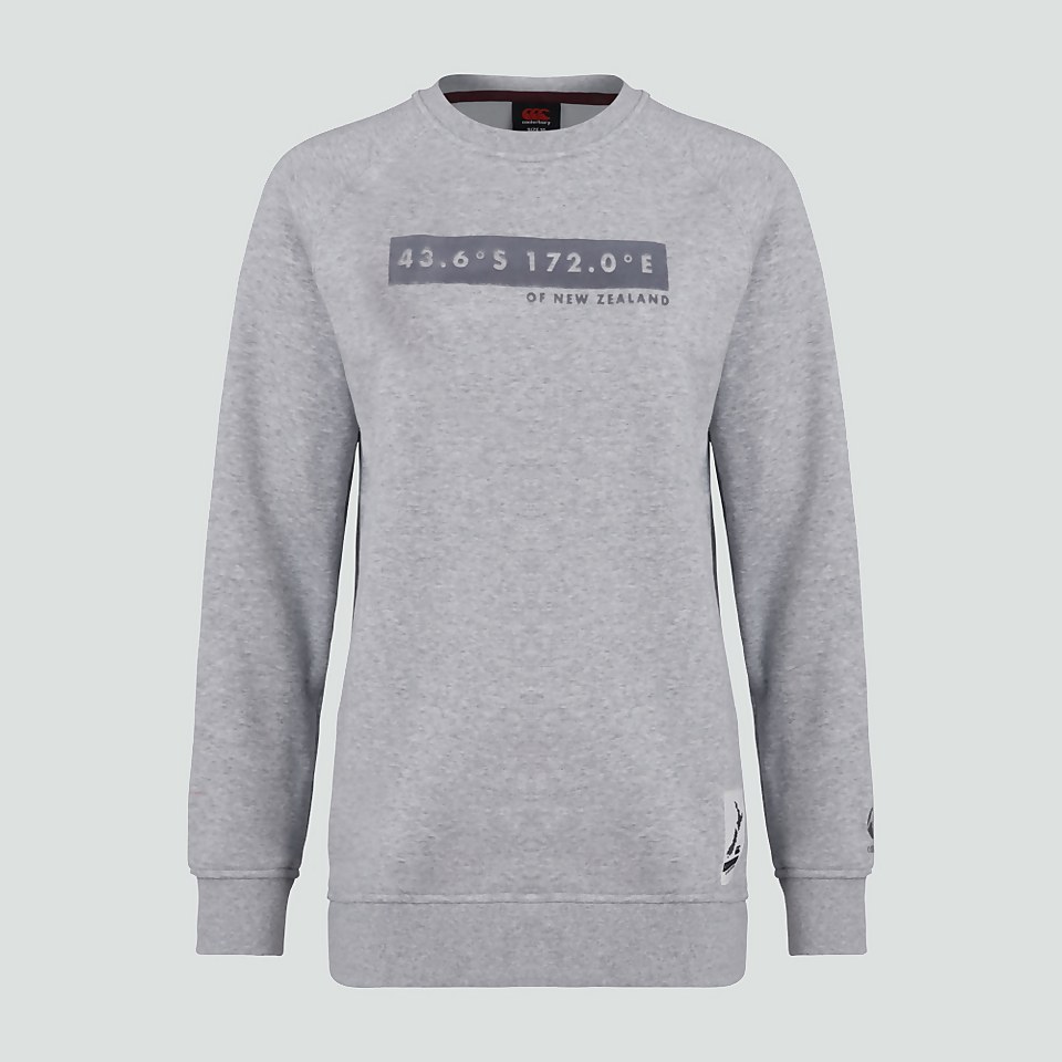 WOMENS OVERSIZED SWEATSHIRT GREY
