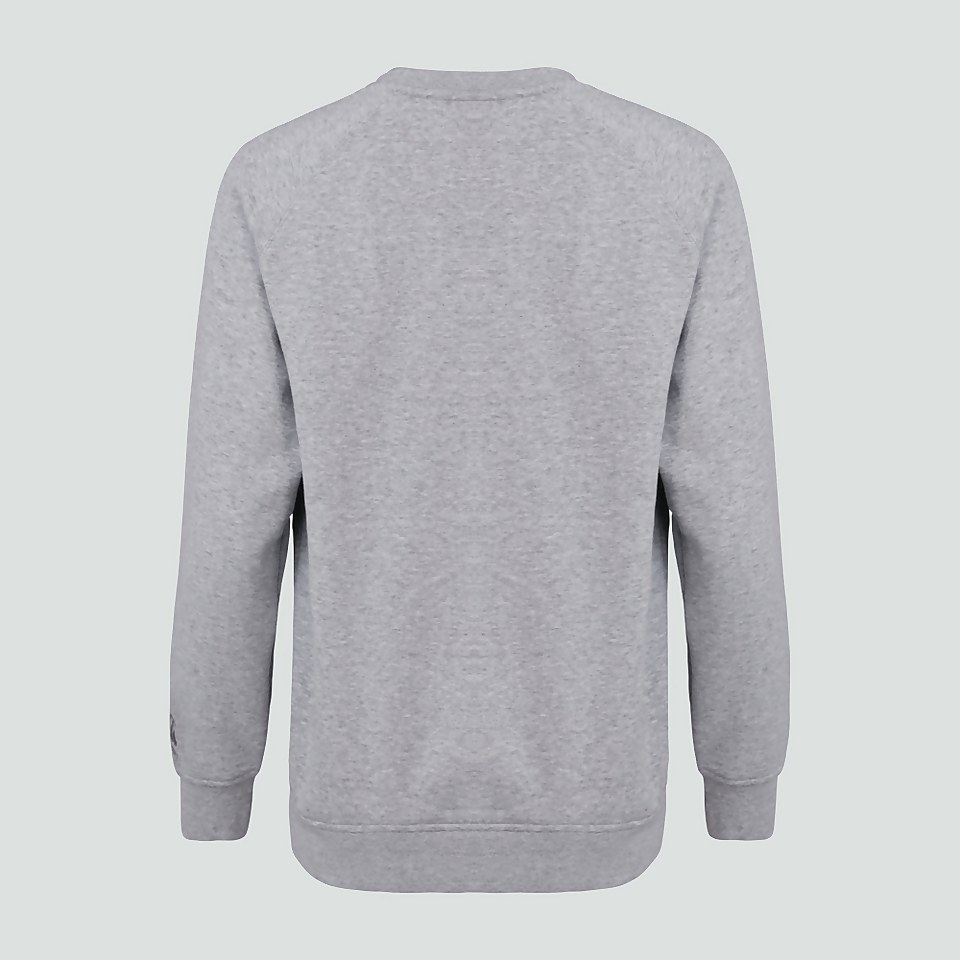 WOMENS OVERSIZED SWEATSHIRT GREY