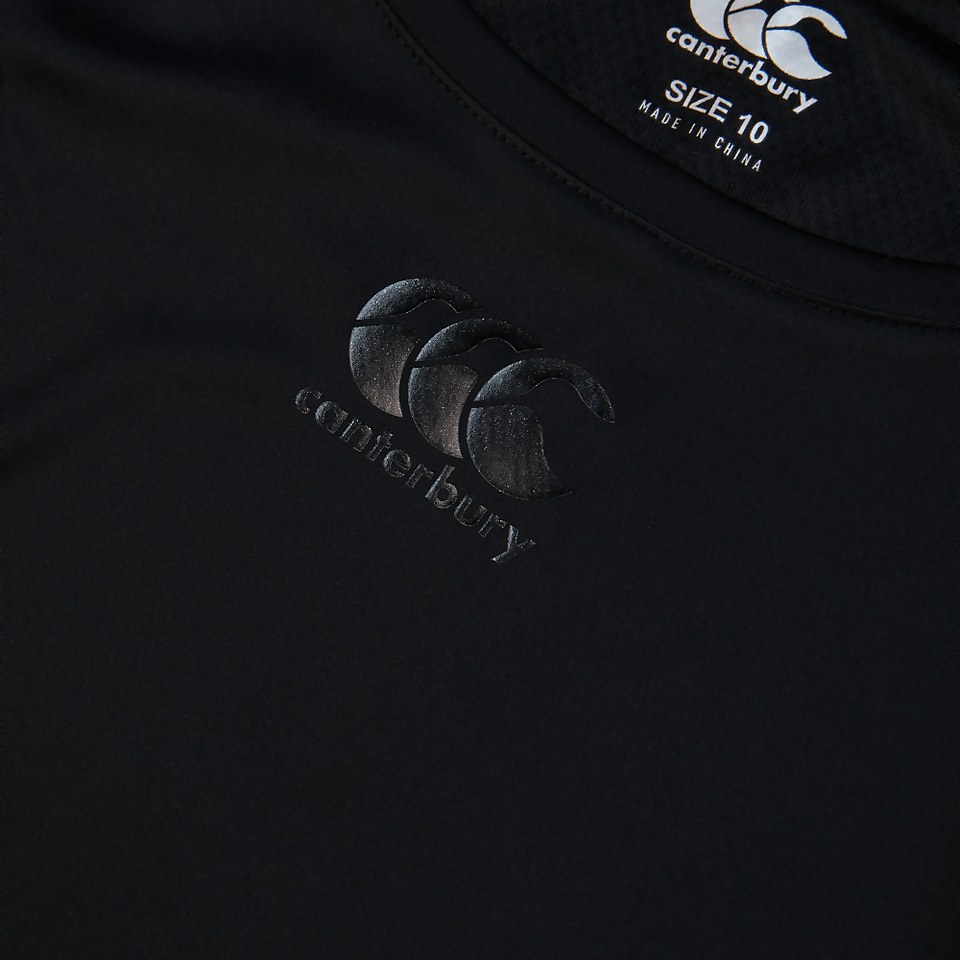 WOMENS VAPODRI SUPERLIGHT TEE BLACK