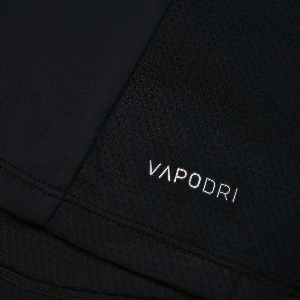 WOMENS VAPODRI SUPERLIGHT TEE BLACK