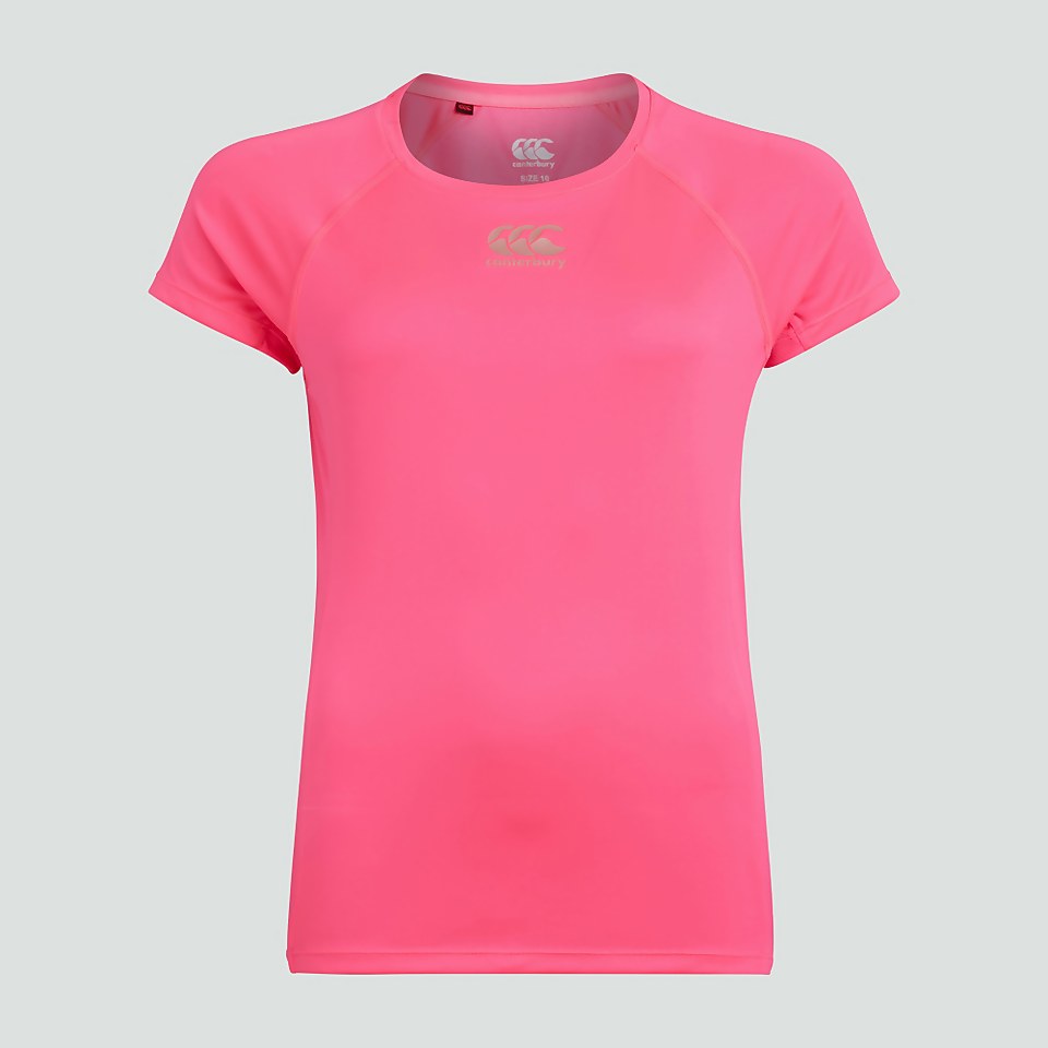 WOMENS VAPODRI SUPERLIGHT TEE PINK