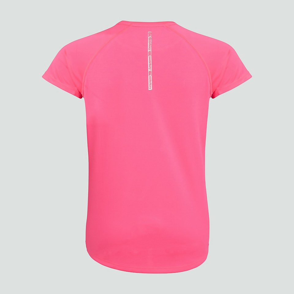 WOMENS VAPODRI SUPERLIGHT TEE PINK