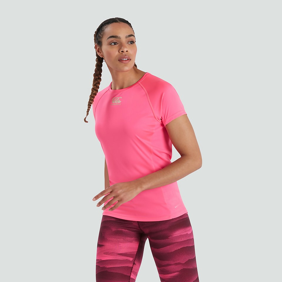 WOMENS VAPODRI SUPERLIGHT TEE PINK