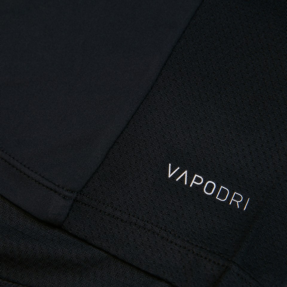 WOMENS VAPODRI SUPERLIGHT LONG SLEEVED TEE BLACK