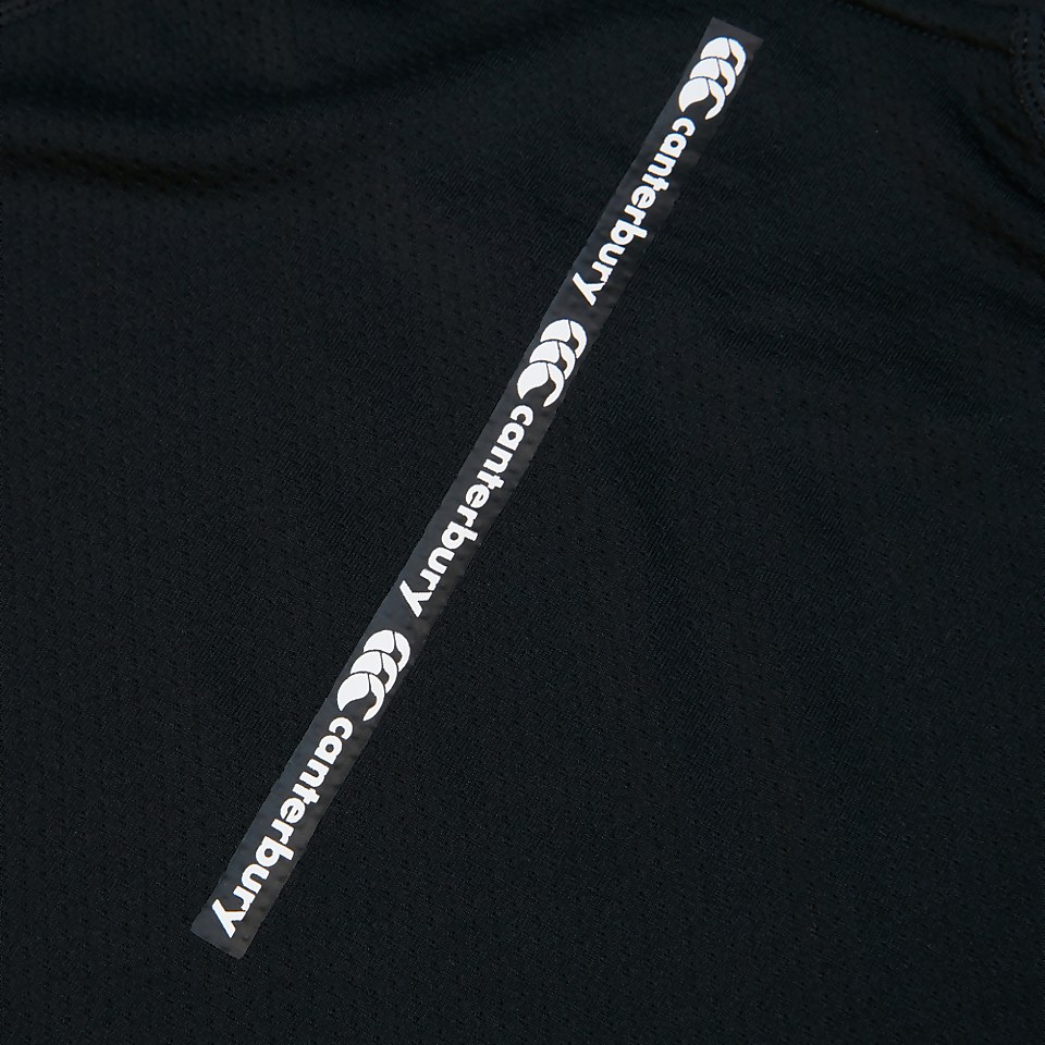 WOMENS VAPODRI SUPERLIGHT LONG SLEEVED TEE BLACK