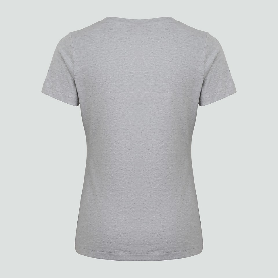 CANTERBURY ORGANIC COTTON TEE AF GREY